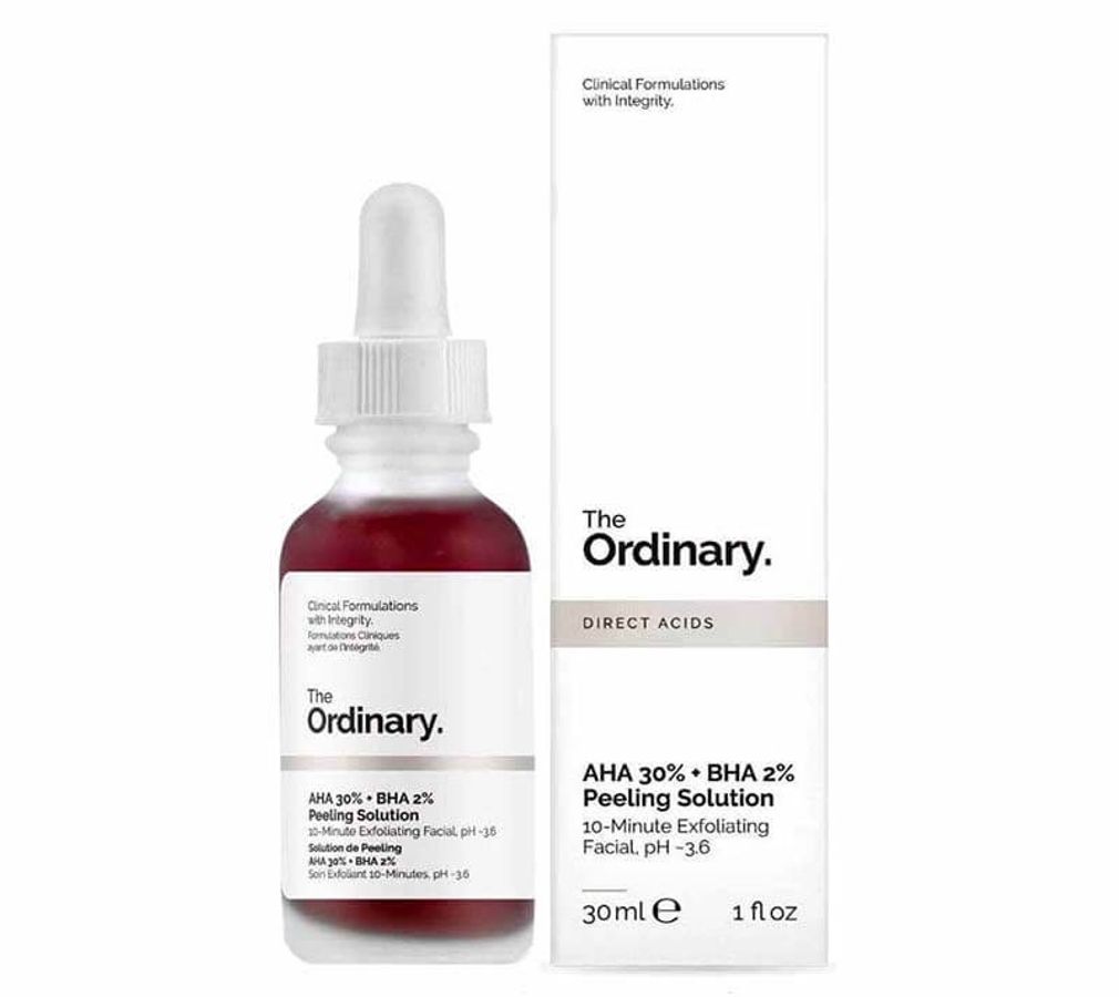 Tẩy Da Chết The Ordinary AHA 30% + BHA 2% Peeling Solution 30ml - Dưỡng Trắng, Giảm Mụn, Làm Mịn Da Chuyên Sâu Chính Hãng 743727