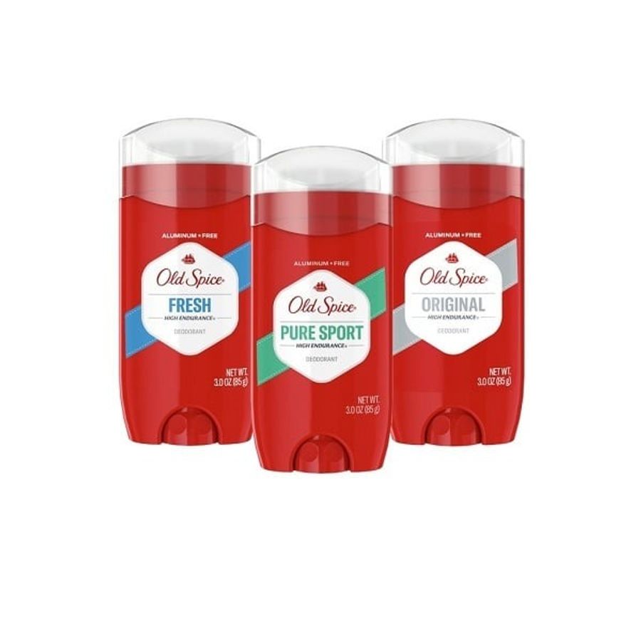 Sáp Khử Mùi Cho Nam Old Spice High Endurance 85g - Ngăn Mùi 24 Giờ, Hương Fresh Tươi Mát, Khô Thoáng Hiệu Quả, Chính Hãn 743667