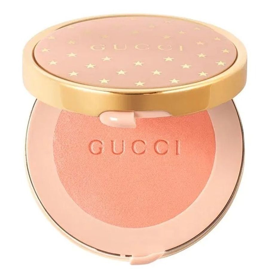 Phấn Má Hồng Gucci Blush De Beaté Màu 02 Tender Apricot - Phấn Trang Điểm Sang Trọng Chính Hãng Cho Làn Da Rạng Rỡ 743383