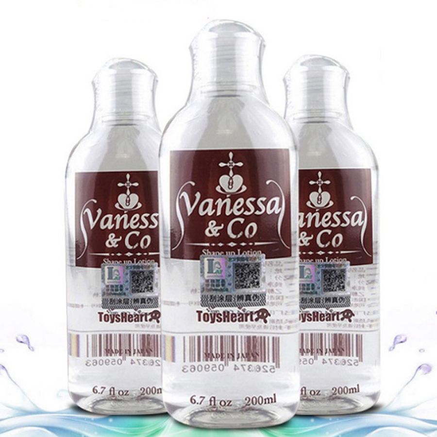 Gel Bôi Âm Đạo Tinh Chất Sâm Tự Nhiên Vanessa 200ml - Bôi Trơn 