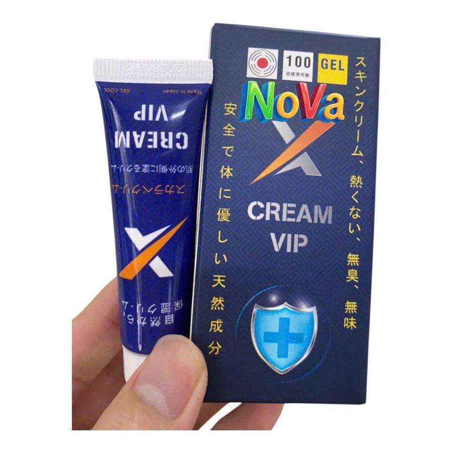 Kem CreamVip Nhật Bản cho Nam Giới - Giải Pháp Kéo Dài Thời Gian, Cải Thiện Chất Lượng Cuộc Sống, Sáng Tạo Từ Thiên Nhiên