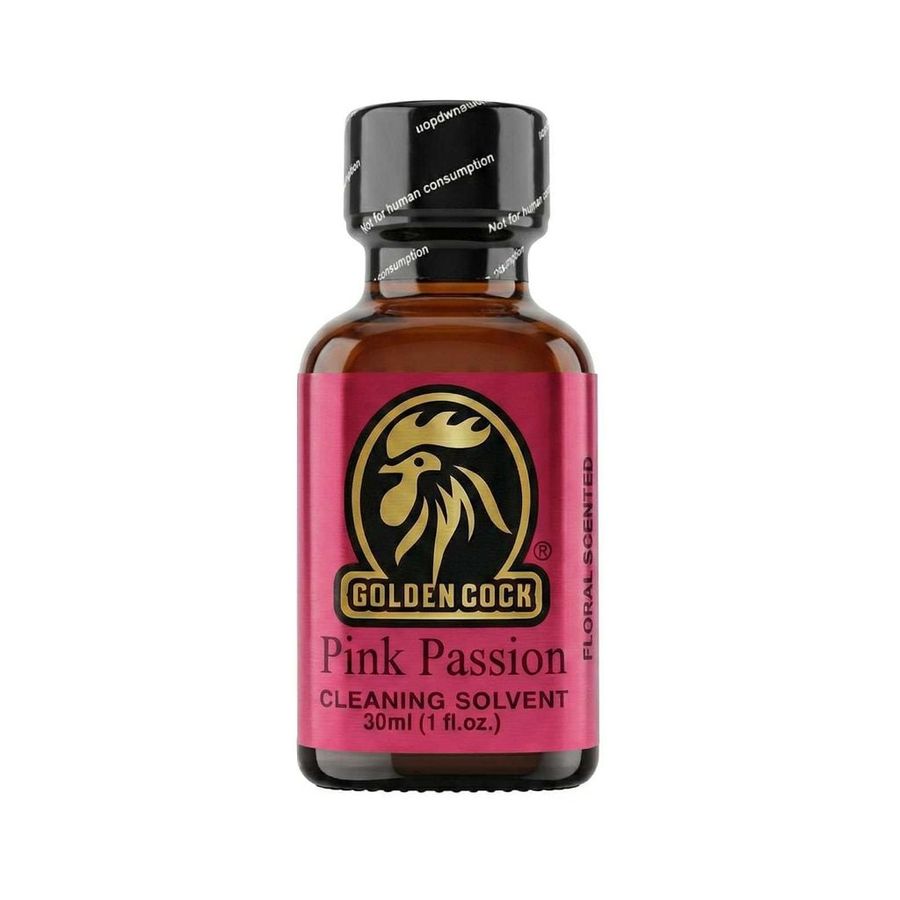 Chai hít tăng khoái cảm Popper DS USA Golden Cock Pink Passion Chai 30ml chính hãng