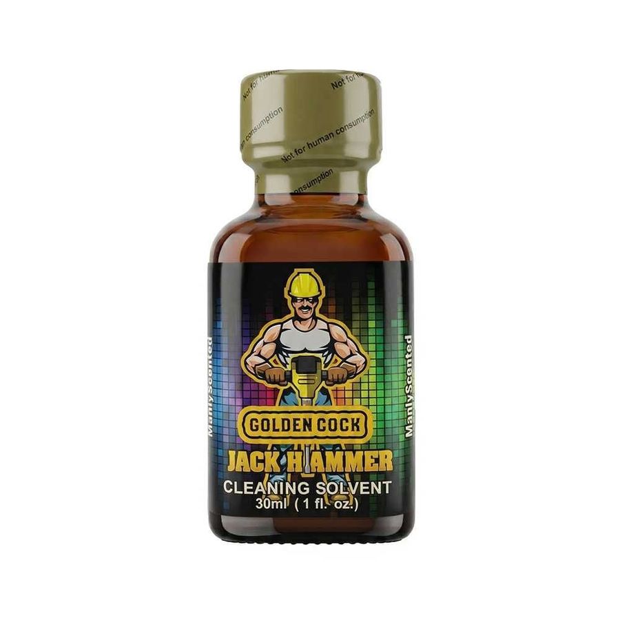 Chai hít tăng khoái cảm Popper DS USA Golden Cock Jack Hammer Chai 30ml