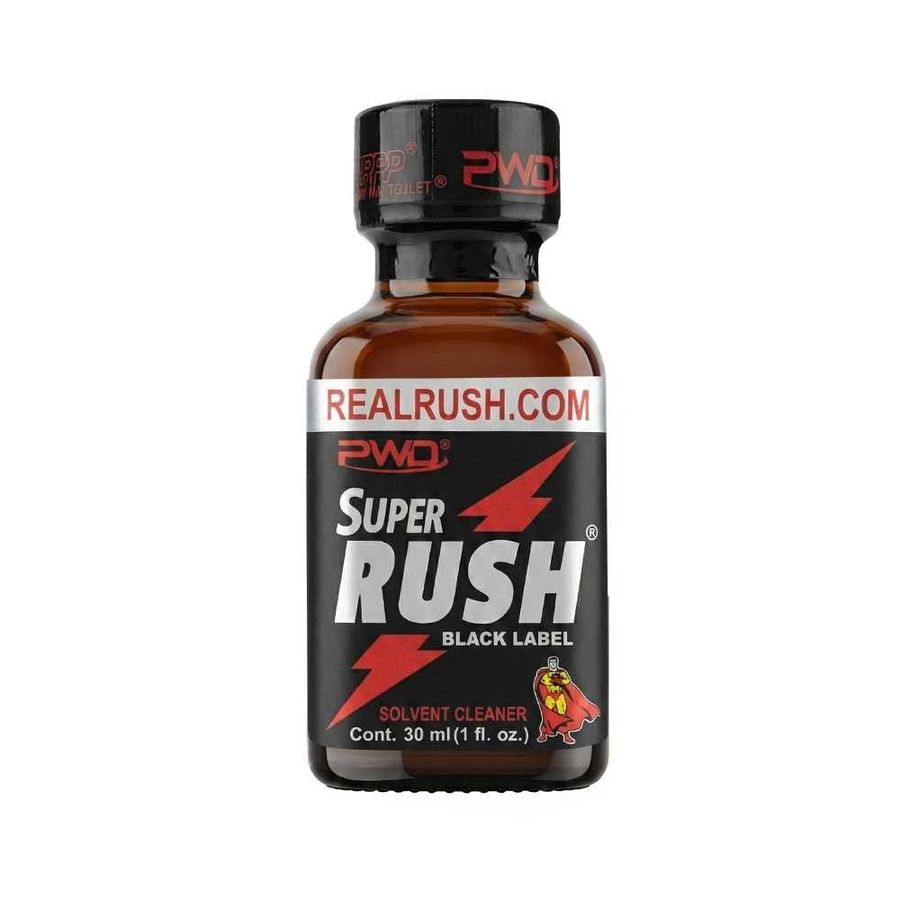 Chai hít tăng khoái cảm Popper PWD USA Super Rush Black Label Chai 30ml chính hãng 620593