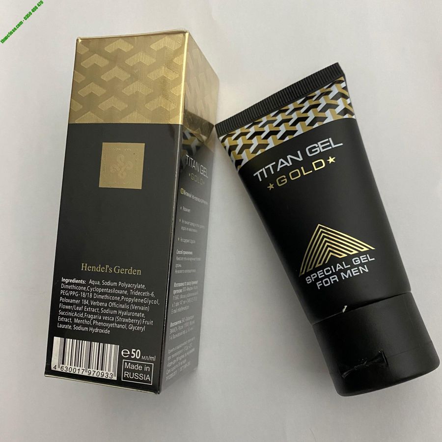  Titan Gel God bôi trơn cho nam giới 