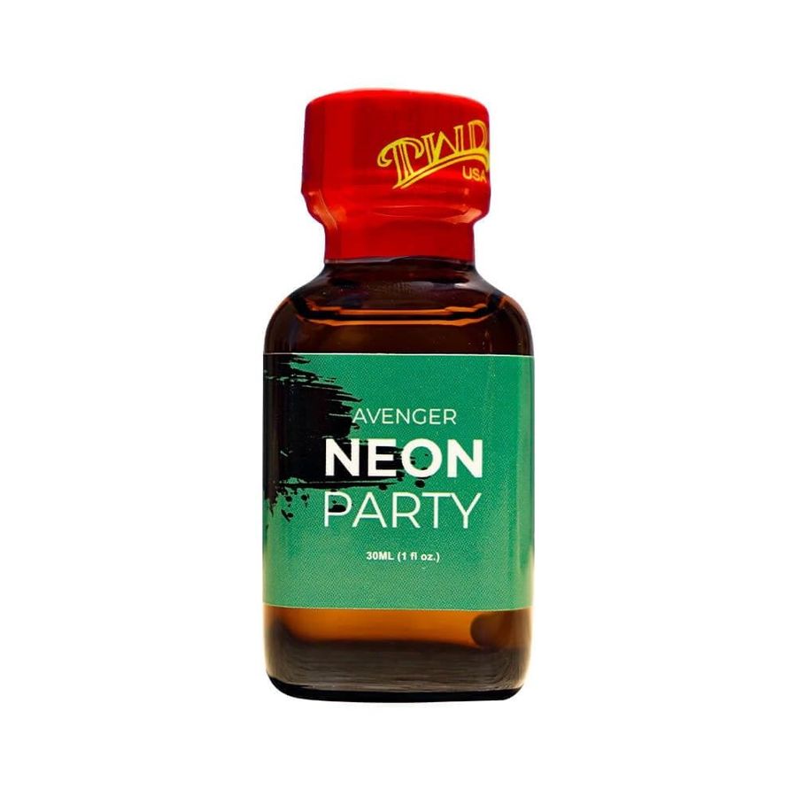Chai hít tăng khoái cảm Popper PWD Avenger Neon Party Green - Chai 30ml 622203