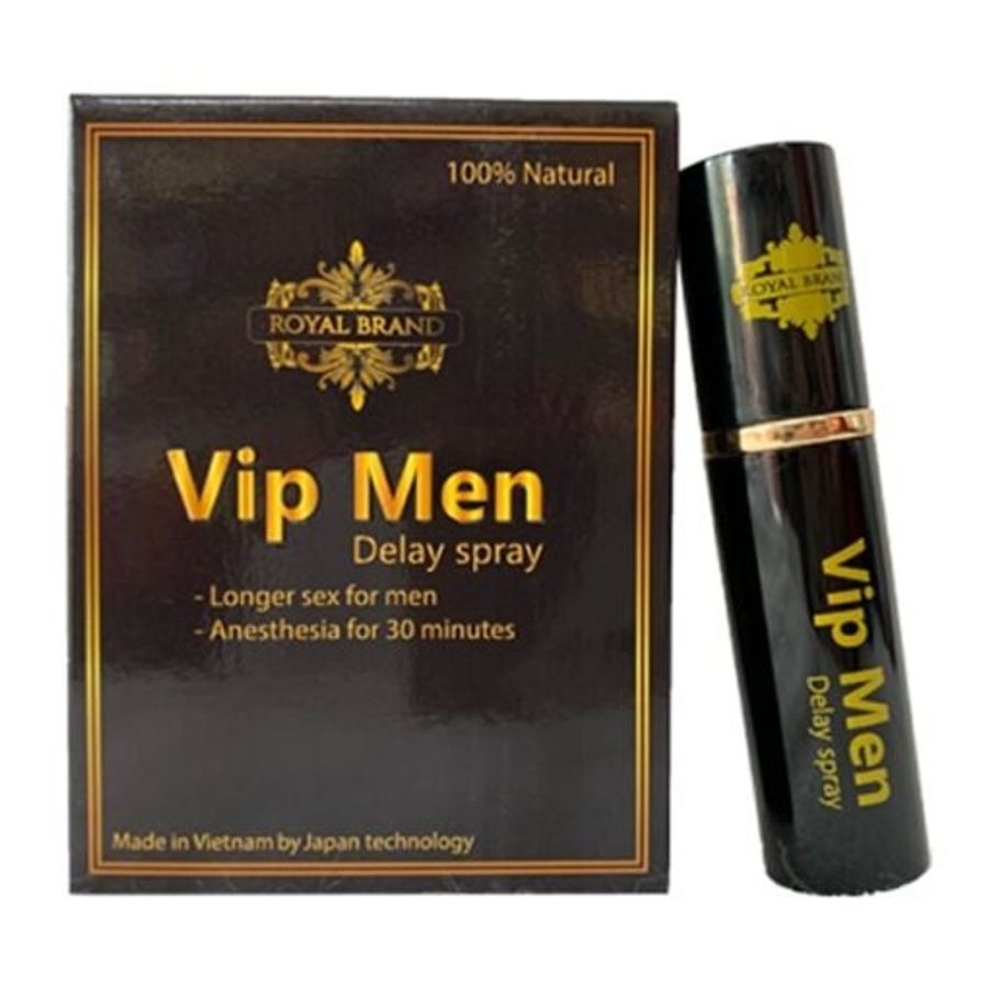 Chai Xịt Vip Men Kéo Dài Thời Gian – 10ml 622267