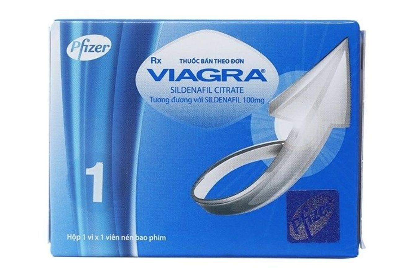Viên uống tăng cường sinh lý nam Vira 100mg hộp 1 viên chính hãng