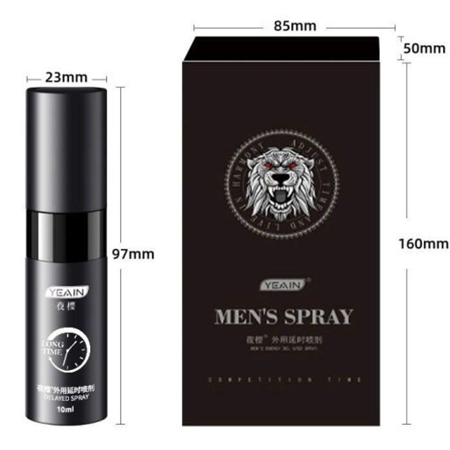 Chai Xịt Trung Quốc Yeain Men Spray – Kéo Dài Thời Gian – 10ml 622299