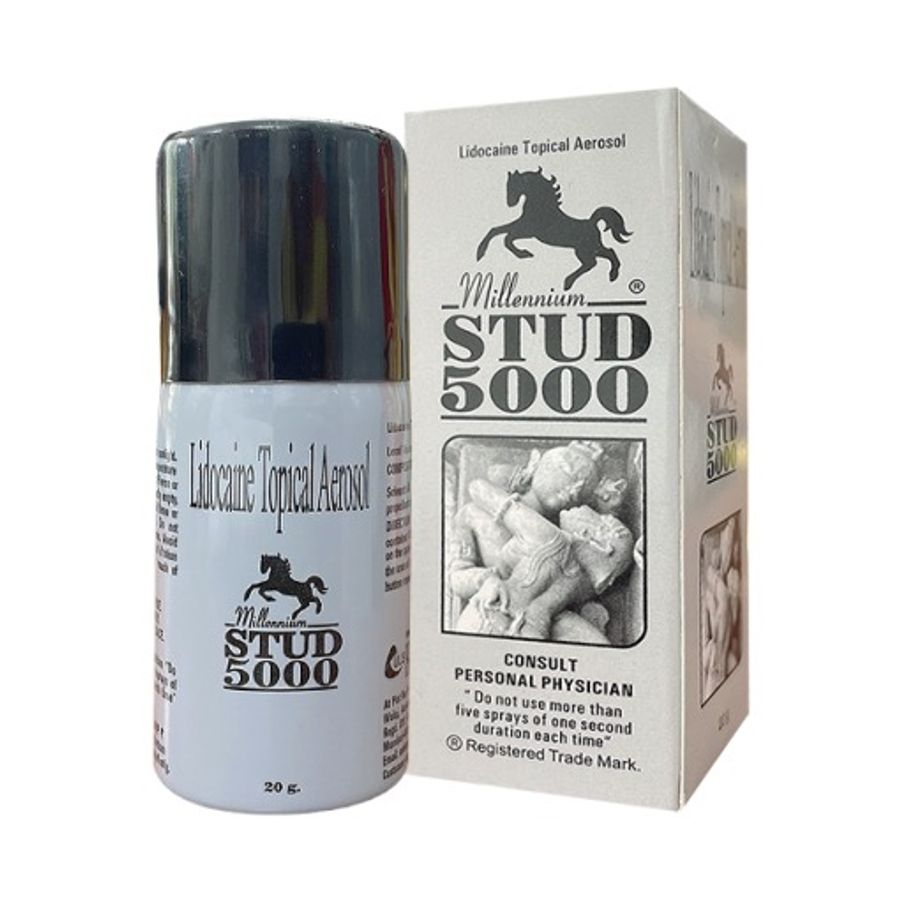Chai Xịt India Stud 5000 – Kéo Dài Thời Gian – 45ml 622308