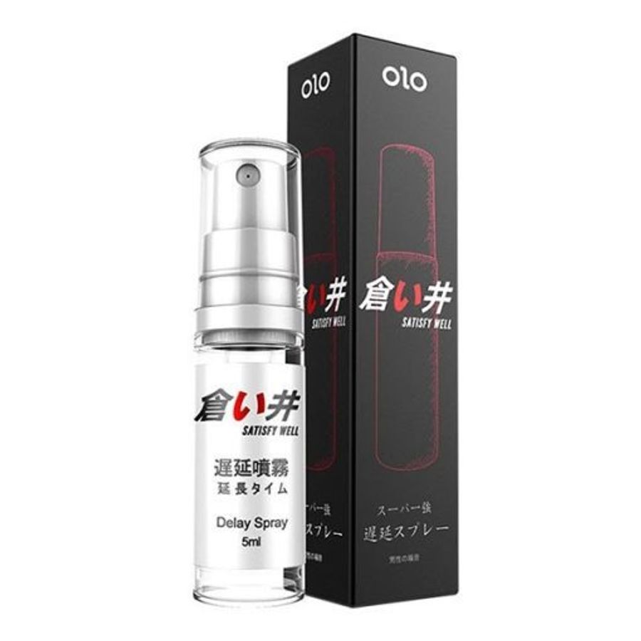 Chai Xịt HongKong Olo – Kéo Dài Thời Gian – 5ml 622310