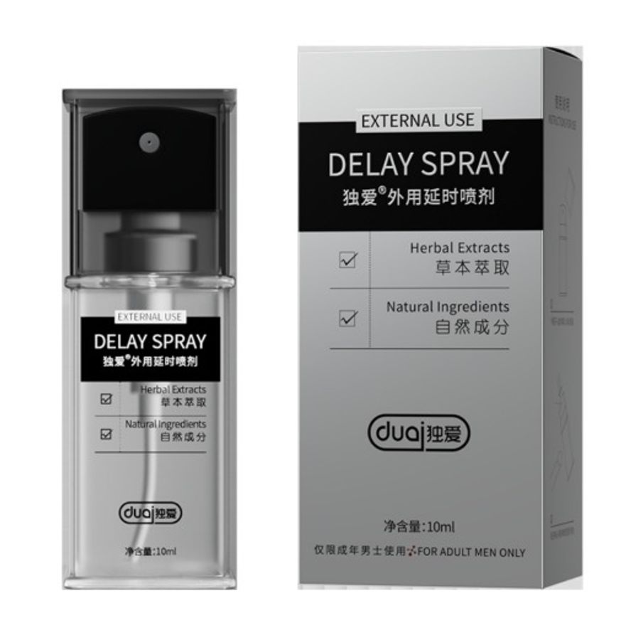 Chai Xịt HongKong Duai – Kéo Dài Thời Gian – 10ml 622311