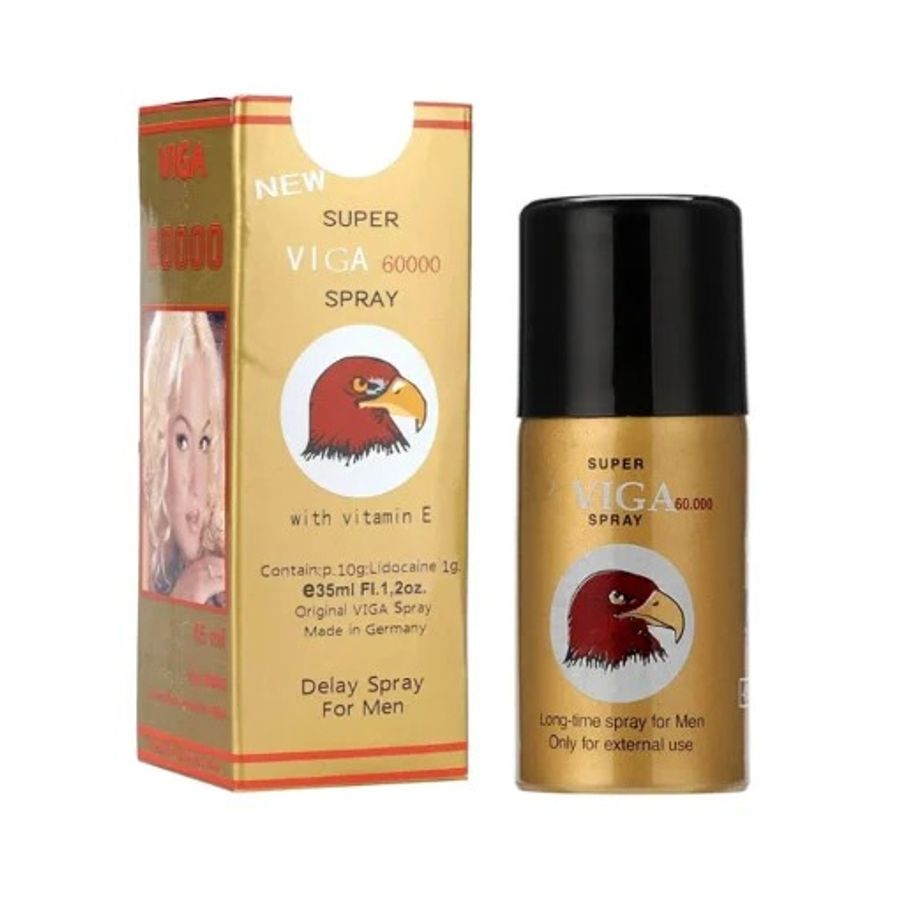 Chai Xịt Đức Super Viga 60000 – Kéo Dài Thời Gian – 35ml 622322