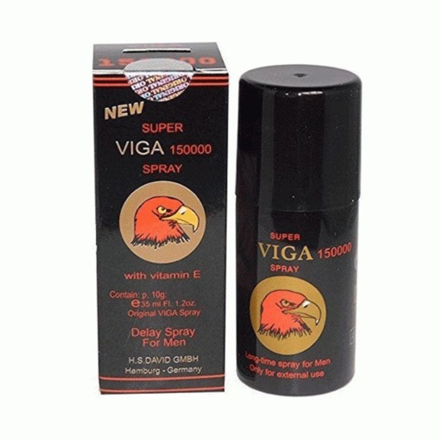 Chai Xịt Đức Super Viga 150000 – Kéo Dài Thời Gian – 35ml 622324