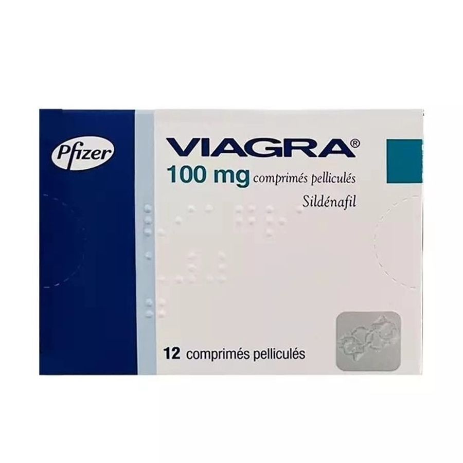 Viên uống tăng cường sinh lý nam Vira 100mg (hàng xách tay) hộp 12 viên chính hãng