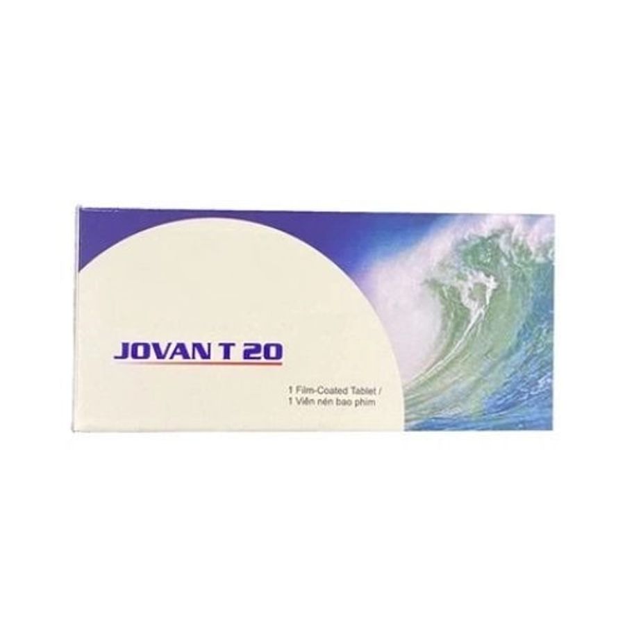 Viên uống tăng cường sinh lý nam Joan T 20 Cadila hộp 1 vỉ x 1 viên chính hãng