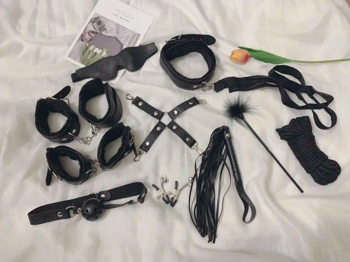 Bộ Đồ Chơi BDSM 10 Món 622417 664389