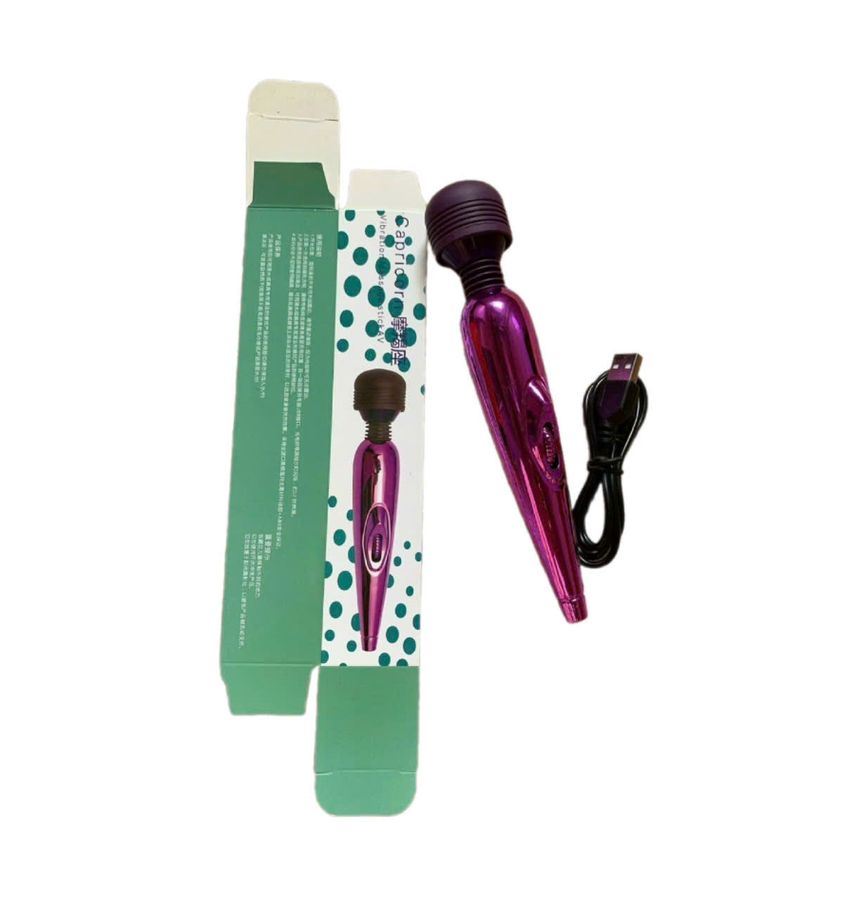 Chày Rung Massage Rung 360 Độ Pin Sạc 624151