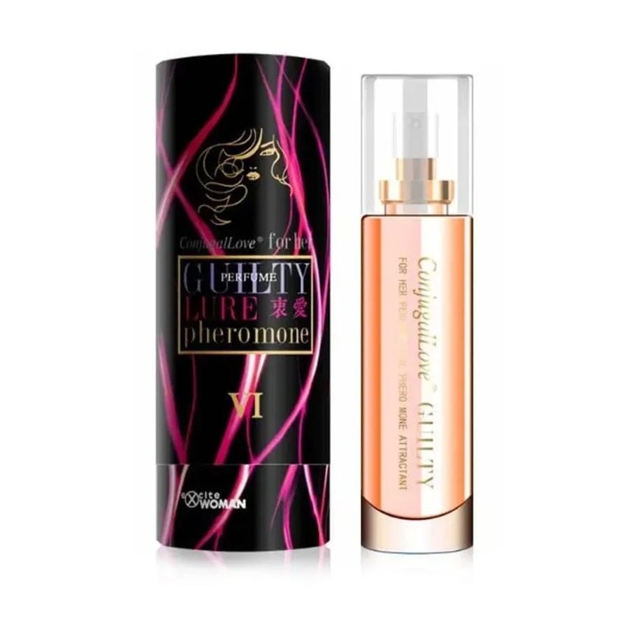 Nước hoa tình yêu nam nữ unisex cao cấp Conjugallove Guilty - Chai 29ml chính hãng 742920