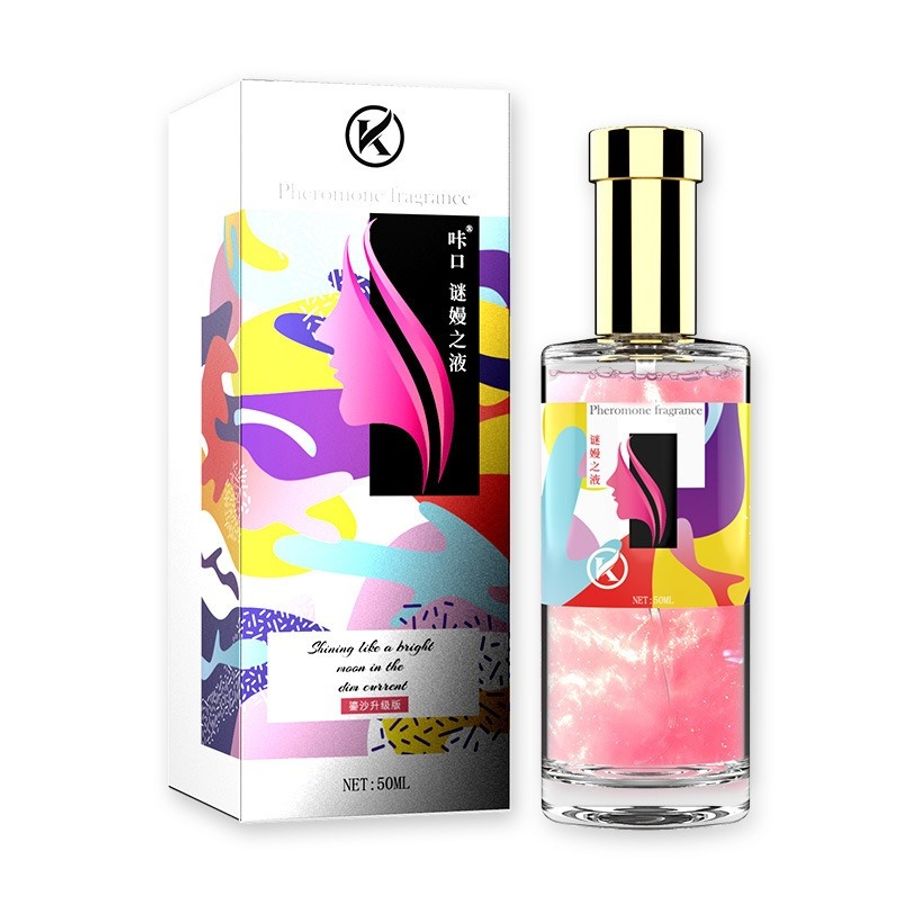 Nước hoa tình yêu nam nữ unisex cao cấp Pheromone Fragrance - Chai 50ml 742916