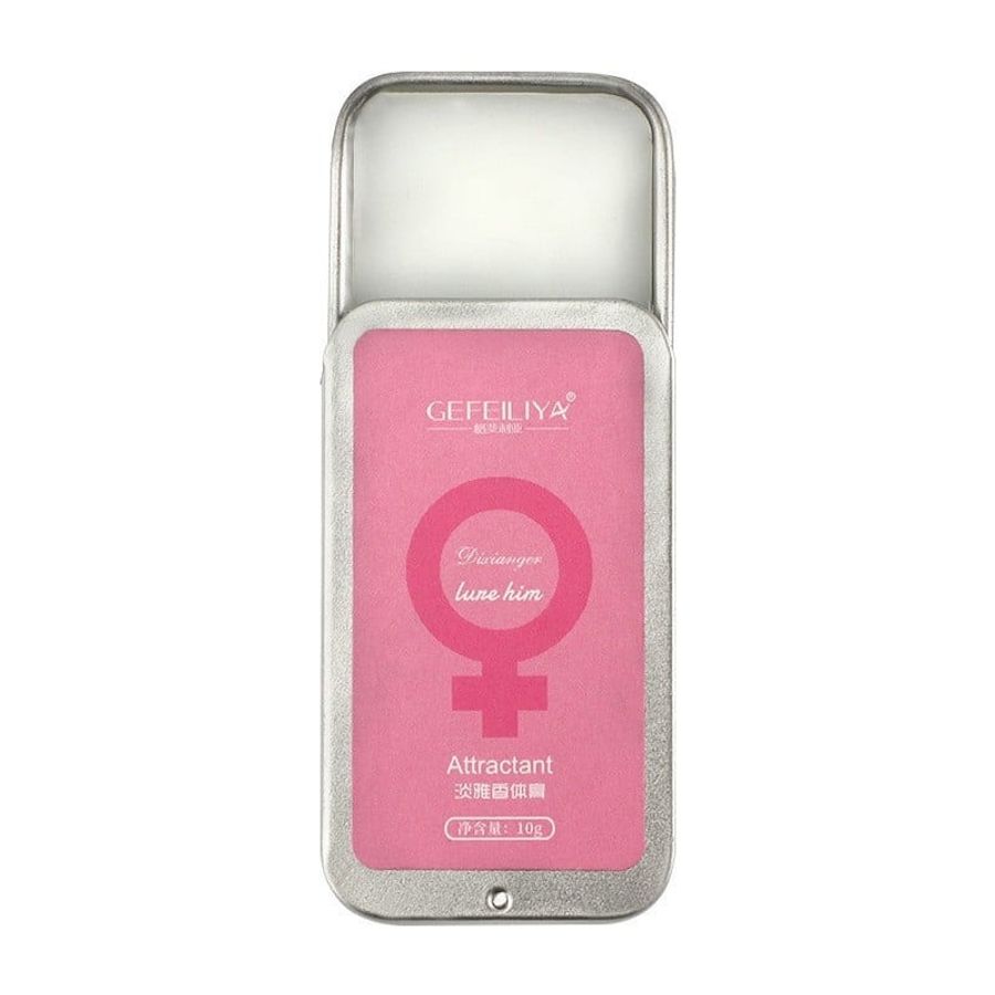 Nước hoa khô tình yêu nam nữ unisex cao cấp Gefeiliya Lure Him - Hộp 10g 742900