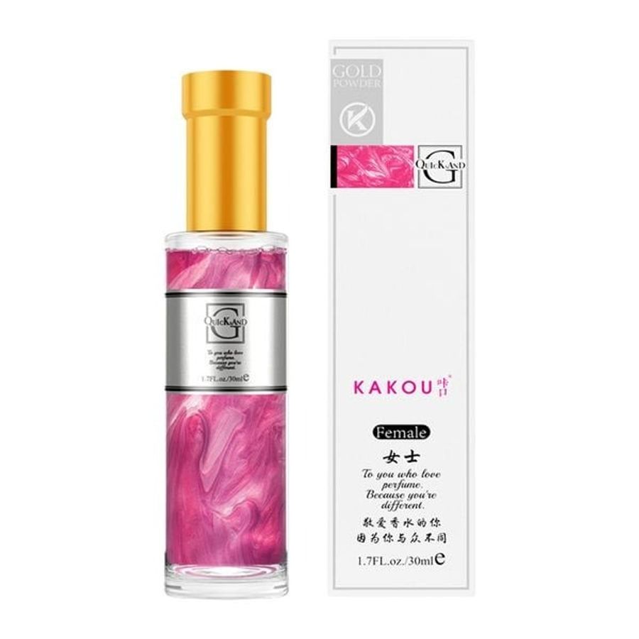 Nước hoa nam nữ unisex cao cấp Kakou Powder Gold For Her - Chai 30ml 742885