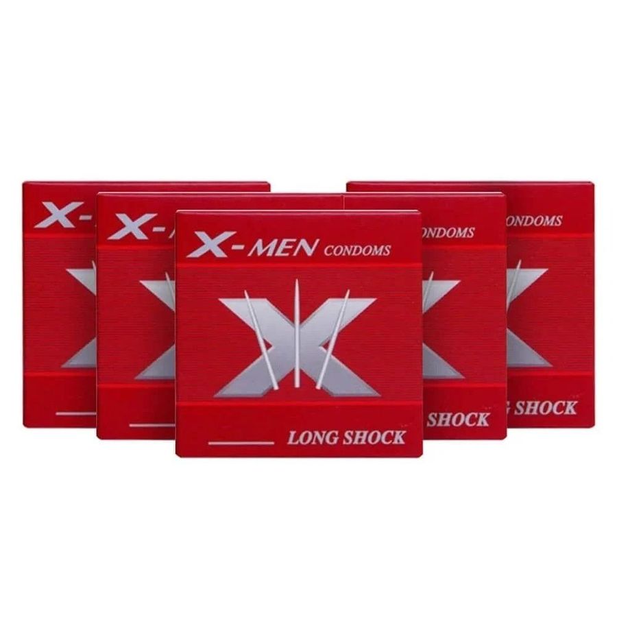 (10 Cái) Bao cao su X-men - Bi to và gai li ti chính hãng 742733