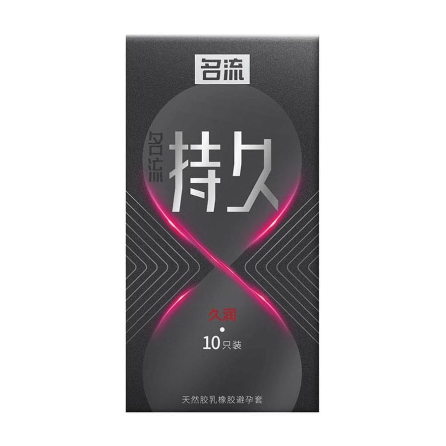 (Hộp 10 Cái) Bao cao su Mingliu Đồng Hồ Đỏ - Kéo dài thời gian chính hãng 742704