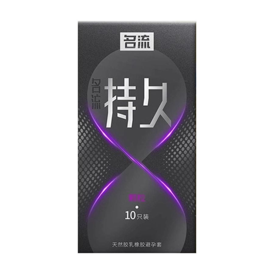 (Hộp 10 Cái) Bao cao su Mingliu Đồng Hồ Tím - Có hạt, kéo dài thời gian chính hãng 742703