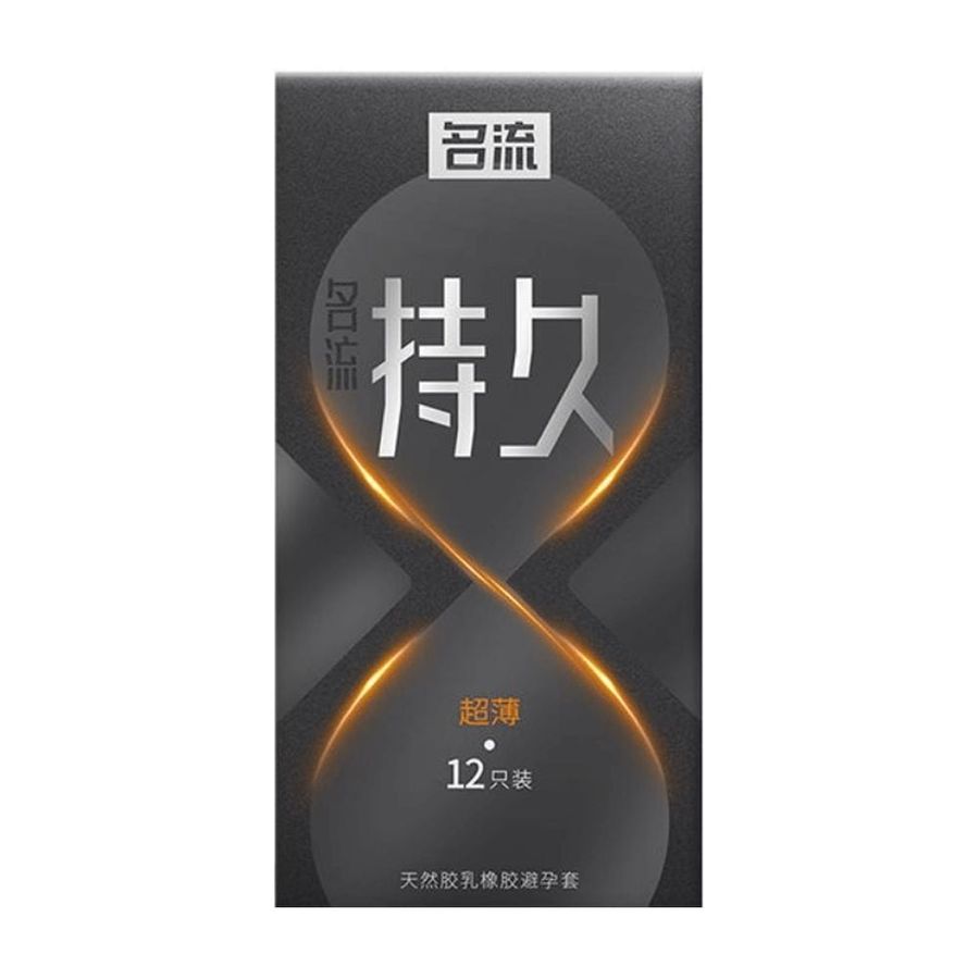 (Hộp 10 Cái) Bao cao su Mingliu Đồng Hồ Cam - Mỏng, kéo dài thời gian chính hãng 742702