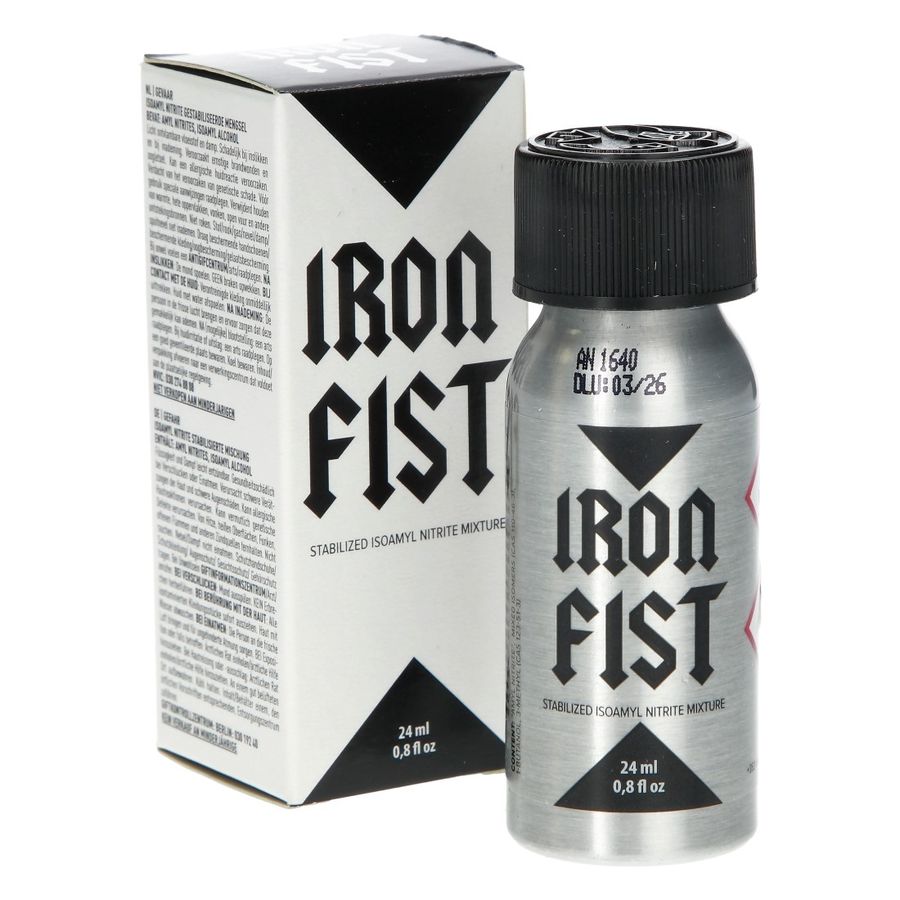 Popper Iron Fist 24ml Chính Hãng Pháp