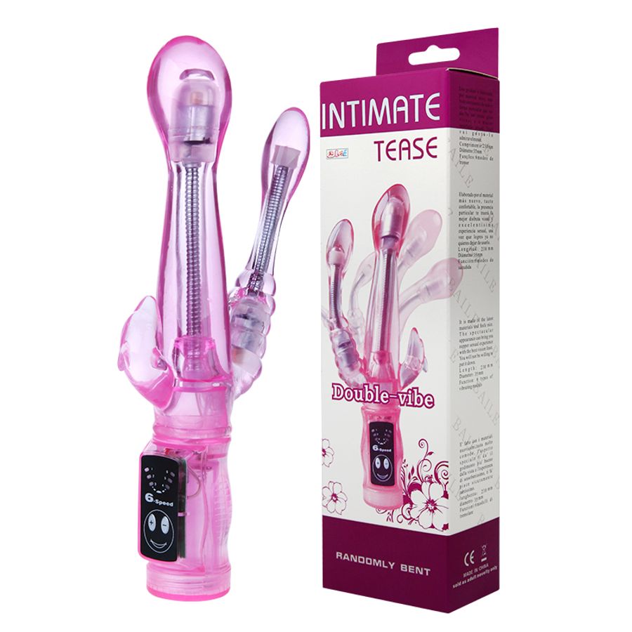 Dương Vật Giả Lybaile Đa Năng Intimate Tease