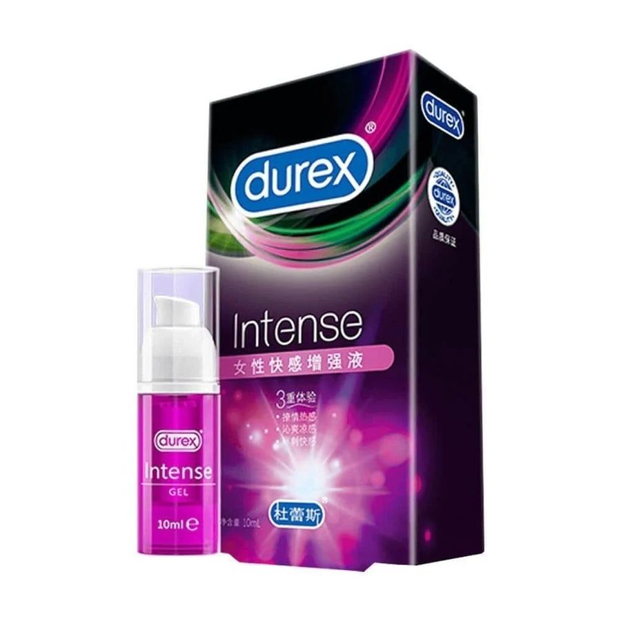 (Chai 10ml) Gel bôi trơn se khít âm dạo và tăng khoái cảm nữ Durex Intense Orgasmic chính hãng 742426