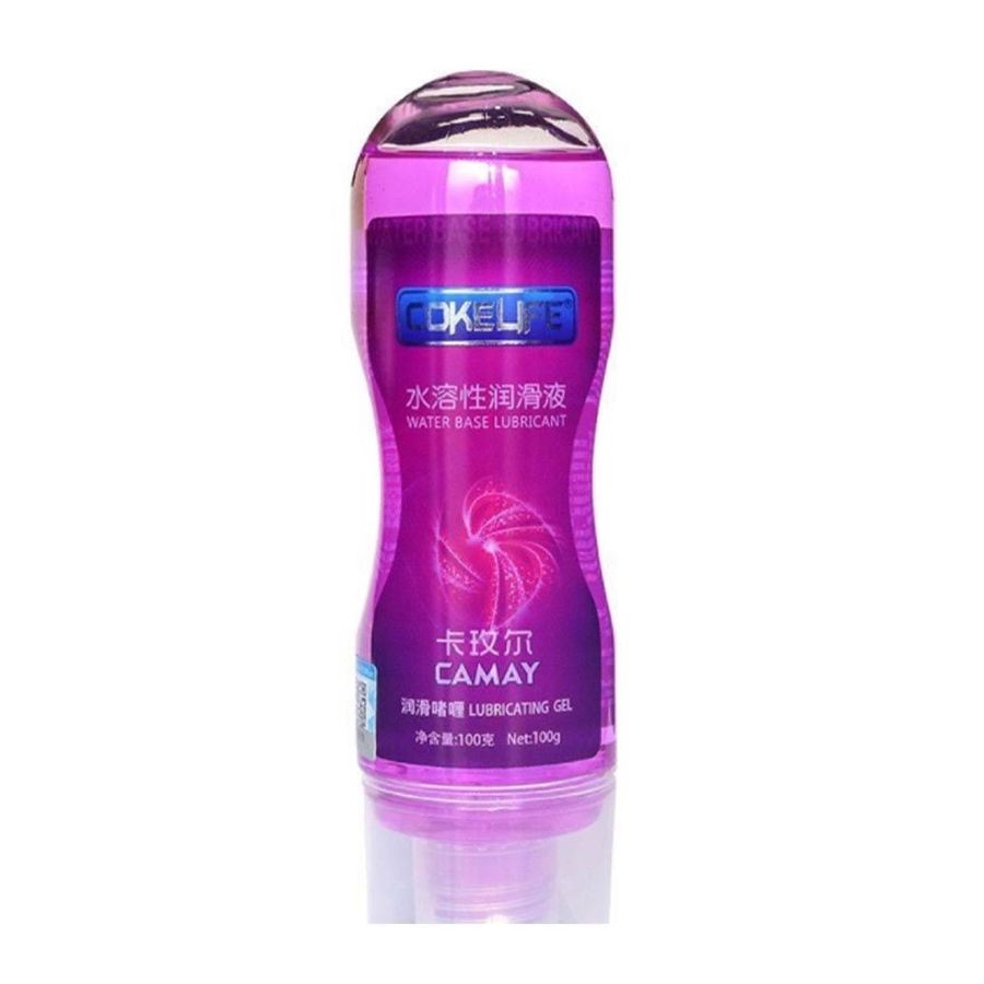 (Chai 100ml) Gel bôi trơn massage hương camay Cokelife tím chính hãng 742424