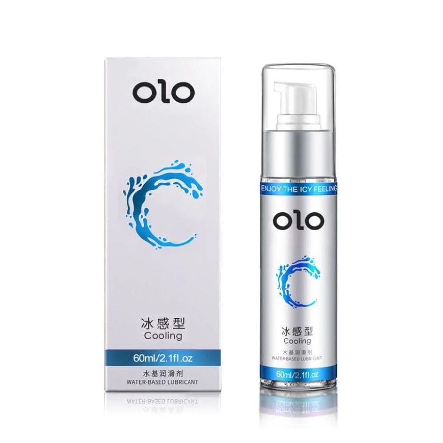 (Chai 60ml) Gel bôi trơn mát lạnh OLO Cooling chính hãng 742422