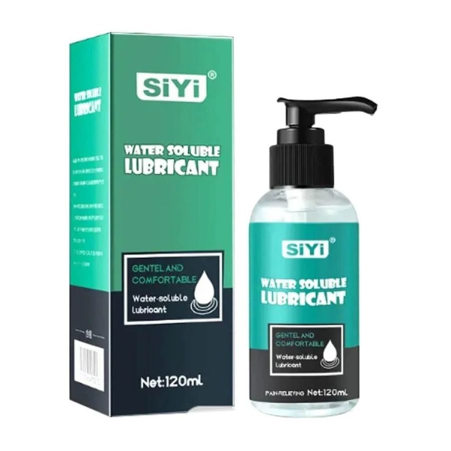 (Chai 120ml) Gel bôi trơn hậu môn gốc nước Siyi Water Soluble chính hãng 742408