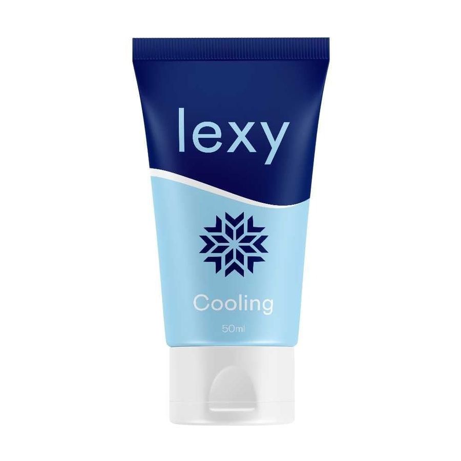 (Chai 50ml) Gel bôi trơn bạc hà mát lạnh Lexy Cooling chính hãng 742384