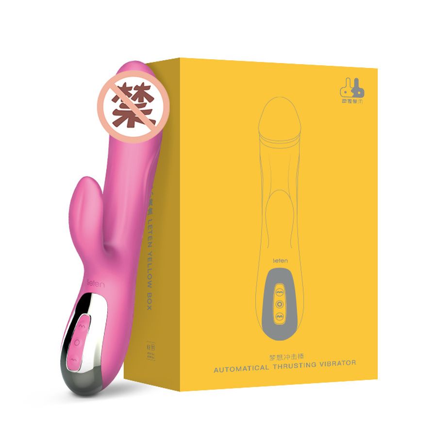 Dương Vật Giả Leten Dream Thrusting Vibrator RRungg Thụt Tỏa Nhiệt Cực Mạnh 664242