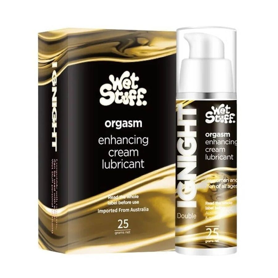 (Chai 25g) Gel bôi trơn hỗ trợ dành cho nữ Wet Stuff Double Strength chính hãng 742357