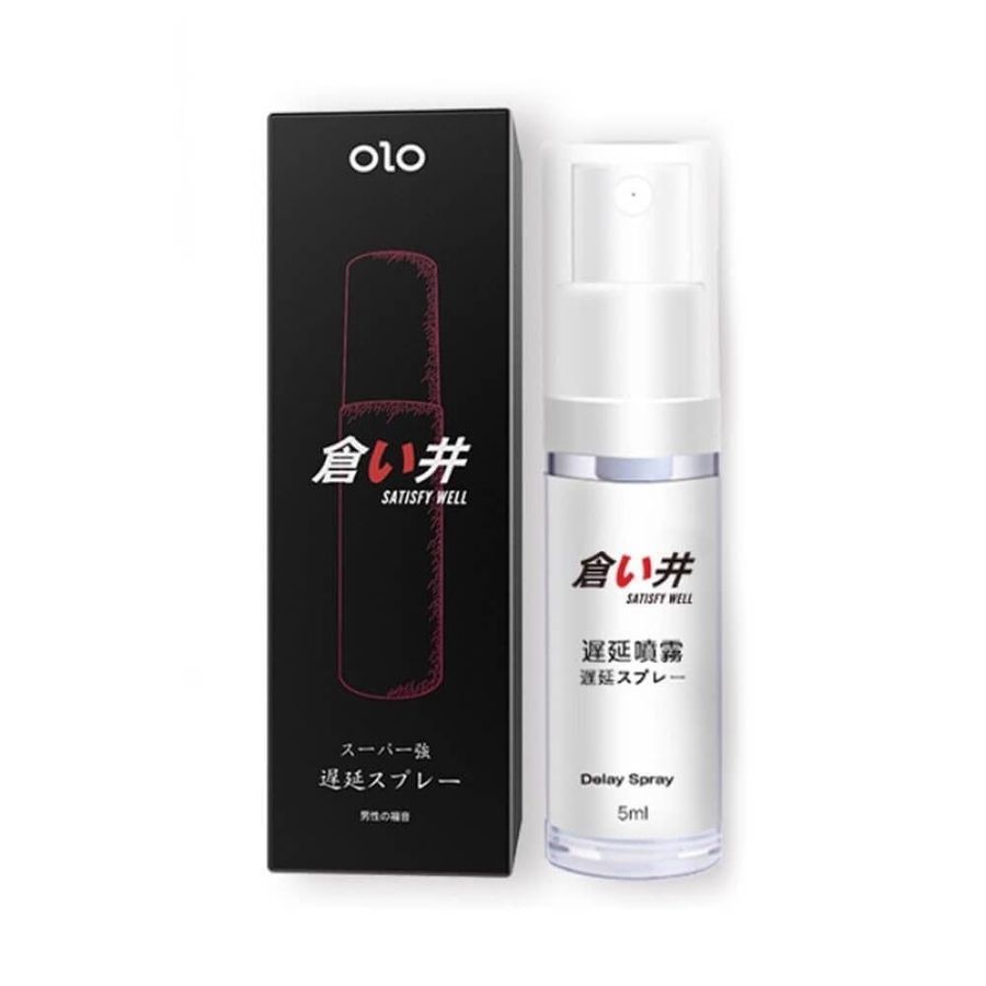 (Chai 5ml) Gel bôi trơn OLO Satisfy Well hỗ trợ dành cho nam giới chính hãng 742305