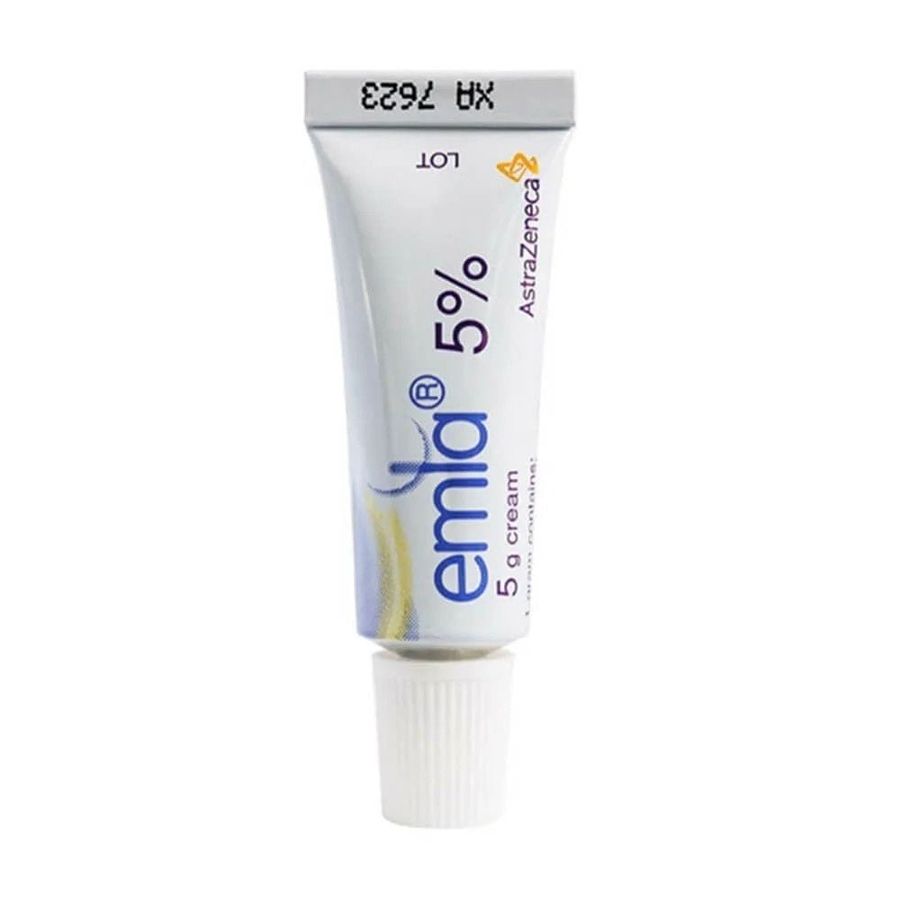(Tuýp 5g) Gel bôi trơn Emmmla Cream 5% hỗ trợ dành cho nam giới chính hãng 742303
