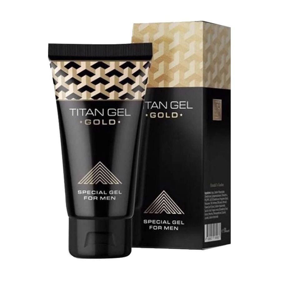 (Chai 50ml) Gel bôi trơn hỗ trợ dành cho nam giới Titan Gold chính hãng 742299