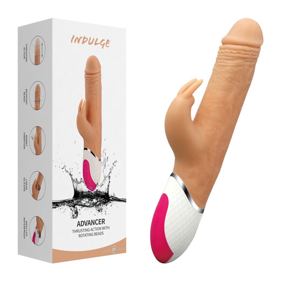 Dương Vật Giả Rung Ngoáy Siêu Mạnh Indulge 633951