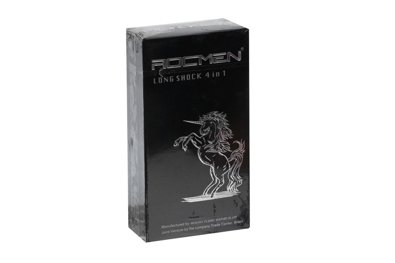 (Hộp 12 Cái) Bao Cao Su Rocmen Đen Dành cho nam giới chính hãng 742165