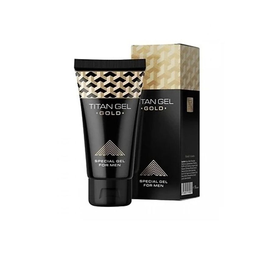 Gel Titan Gold Chính Hãng 50ml - Nhập Khẩu Nga