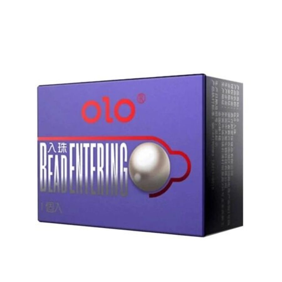 Bao Cao Su OLO 0.01 Bead Entering – Siêu Mỏng, Bi Tăng Thêm 3cm – Hộp 10 Cái 635919