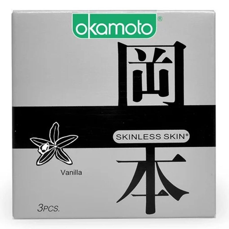 Bao Cao Su Okamoto Skinless Skin Vanilla 635935