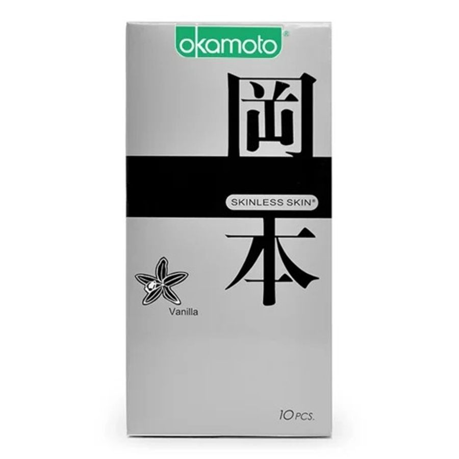 Bao Cao Su Okamoto Skinless Skin Vanilla 635936