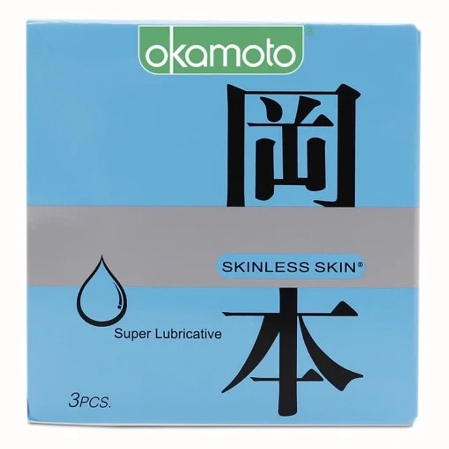 Bao Cao Su Okamoto Skinless Skin Super Lubricative 635937