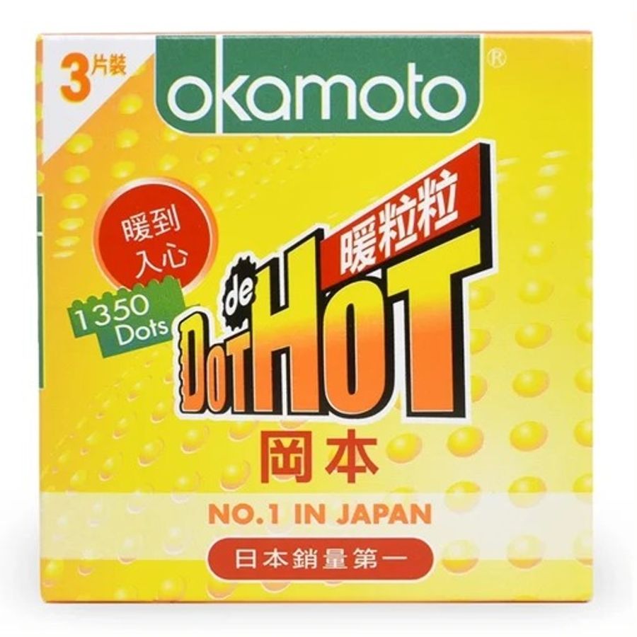 Bao Cao Su Okamoto Dot de Hot Gai Nóng 635945